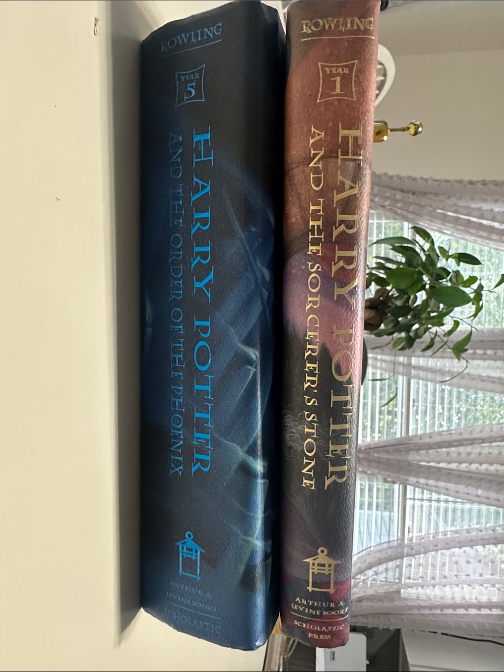 Harry Potter books